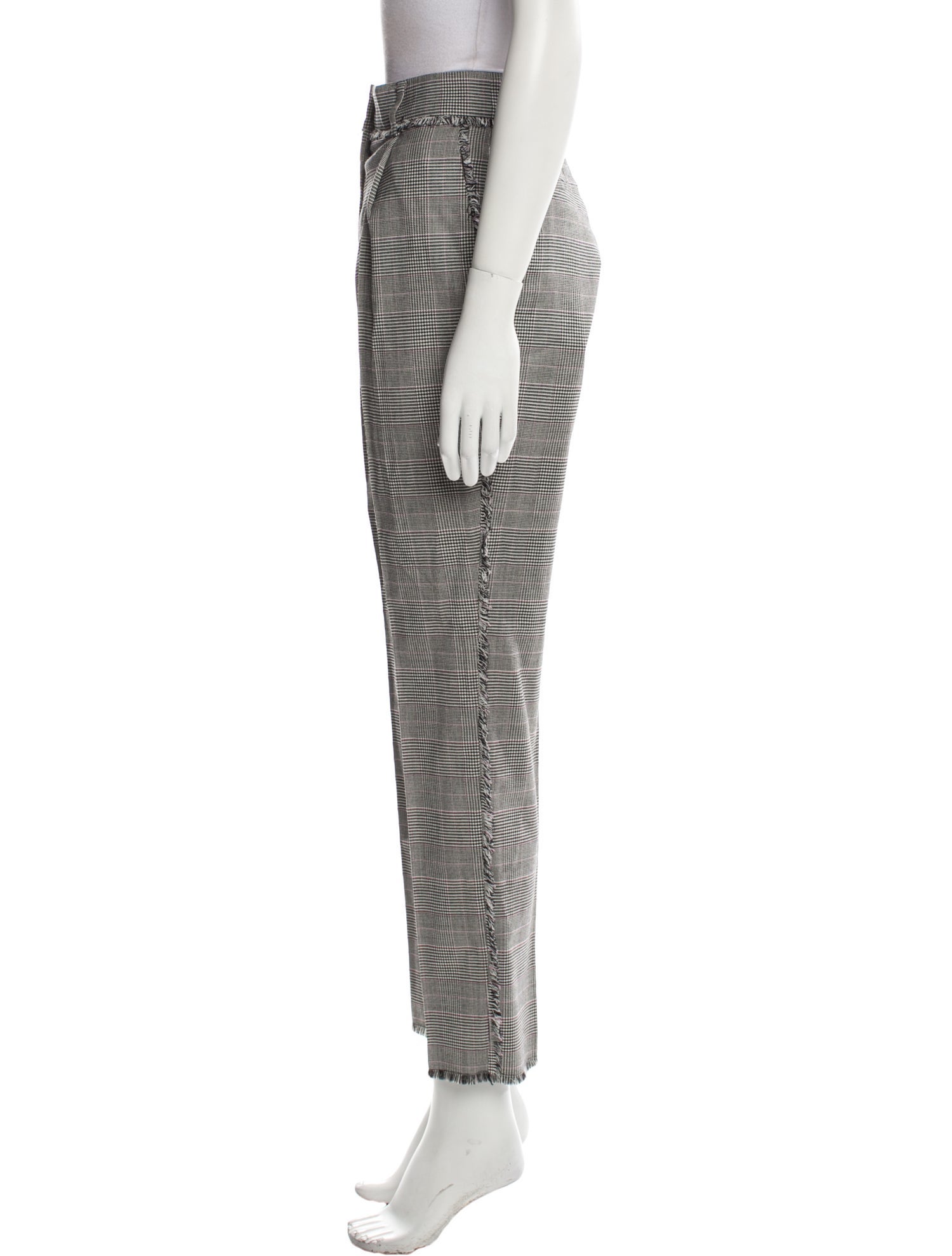 MSGM Virgin Wool Straight Leg Pants w/ Tags