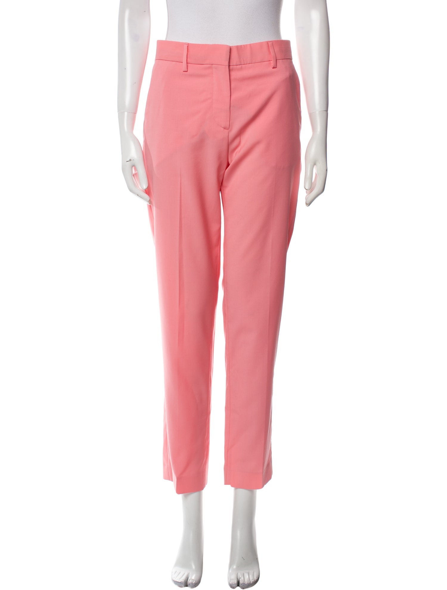 MSGM Virgin Wool Straight Leg Pants w/ Tags