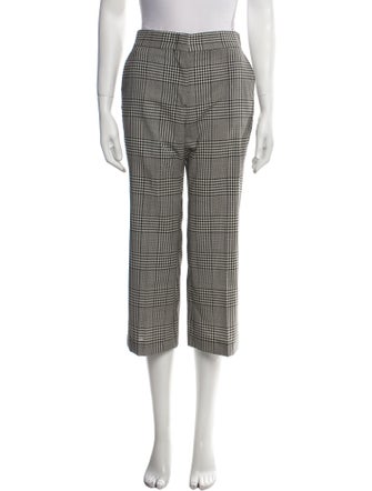 MSGM Virgin Wool Wide Leg Pants