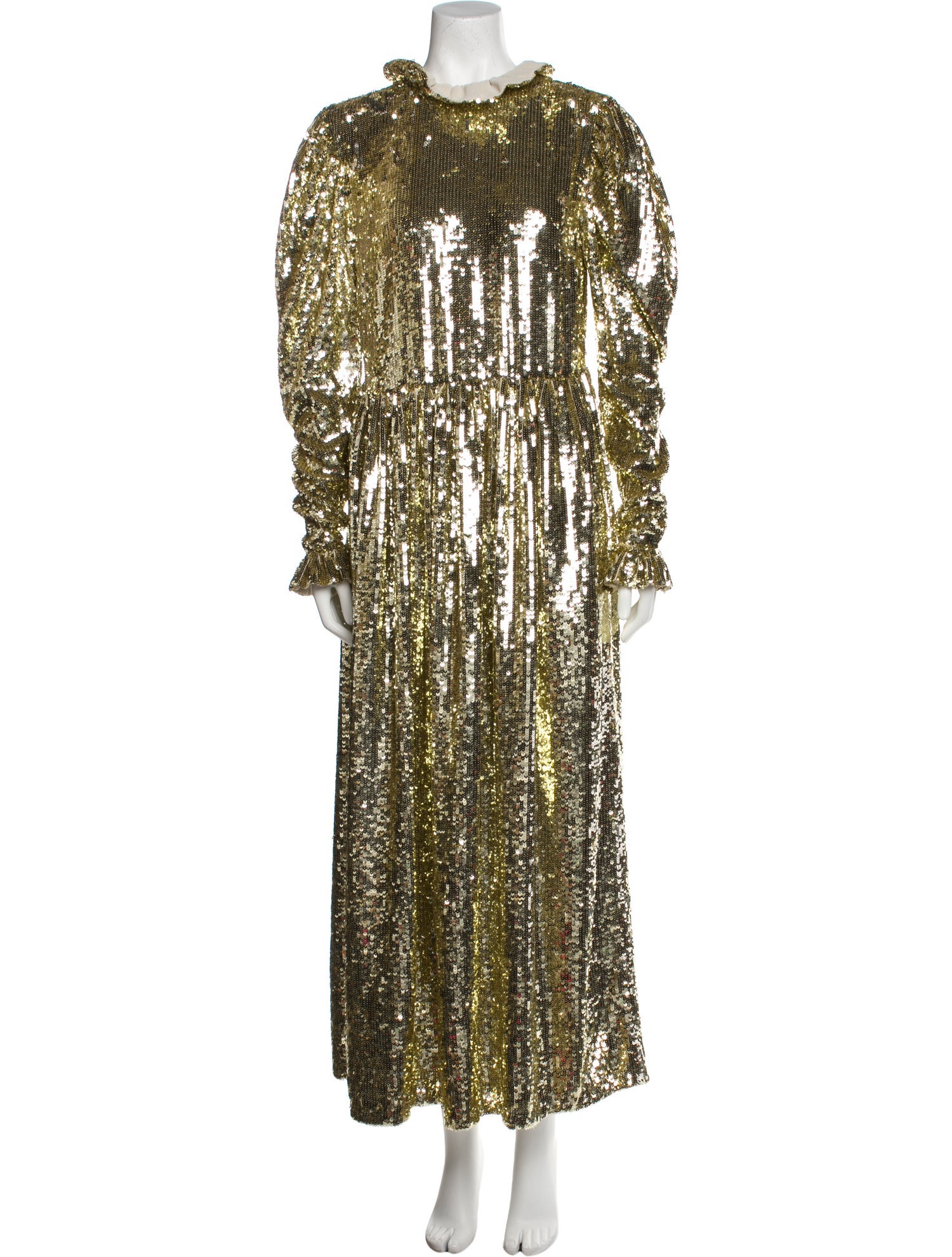 MSGM Sequin Long Dress