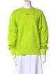 MSGM Crew Neck Long Sleeve Sweatshirt