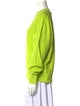 MSGM Crew Neck Long Sleeve Sweatshirt