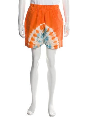 Msgm Shorts Graphic Print Jogger XS
