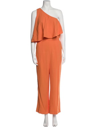 MSGM One-Shoulder Jumpsuit