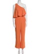 MSGM One-Shoulder Jumpsuit
