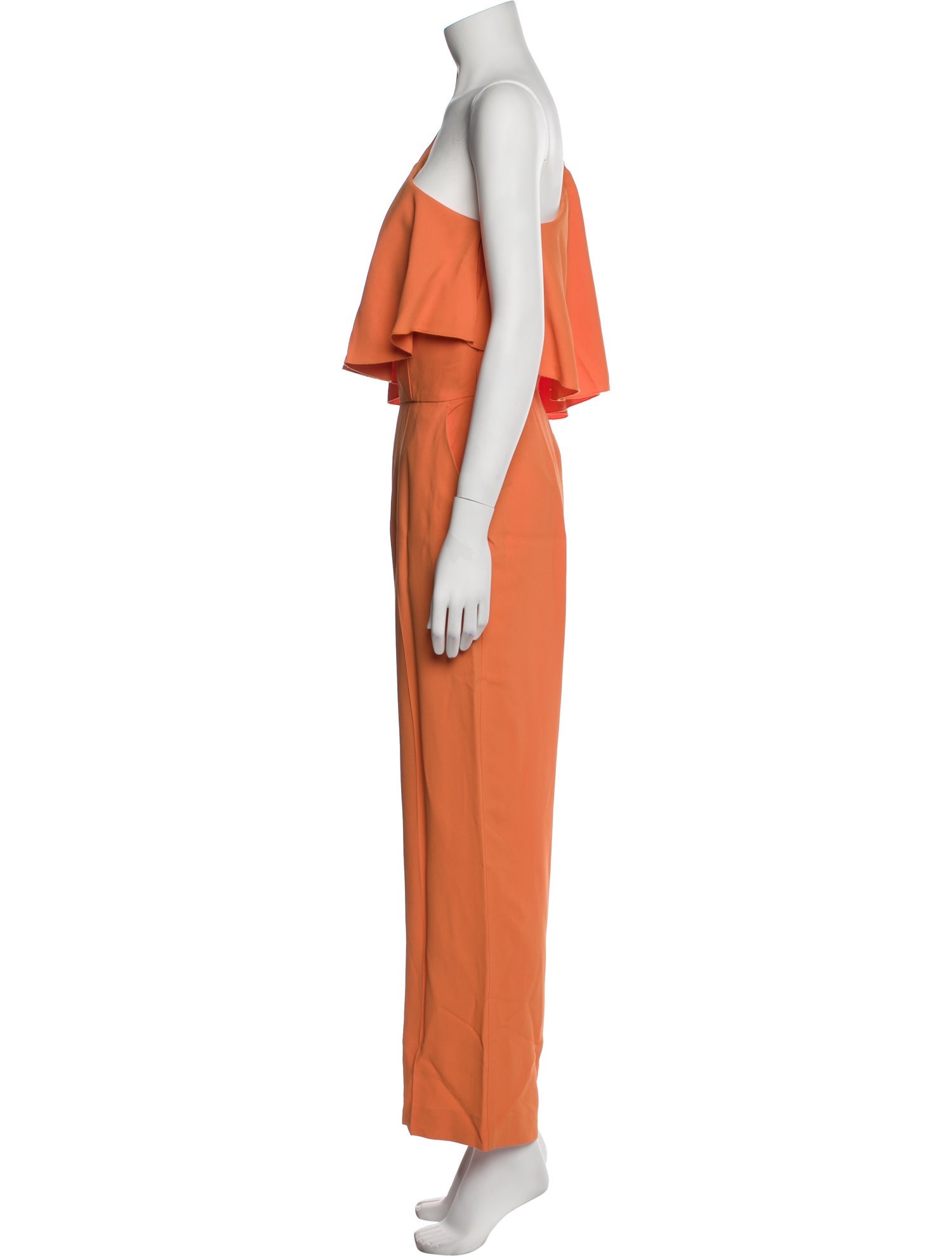 MSGM One-Shoulder Jumpsuit