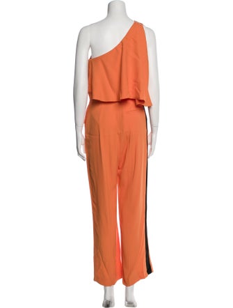 MSGM One-Shoulder Jumpsuit