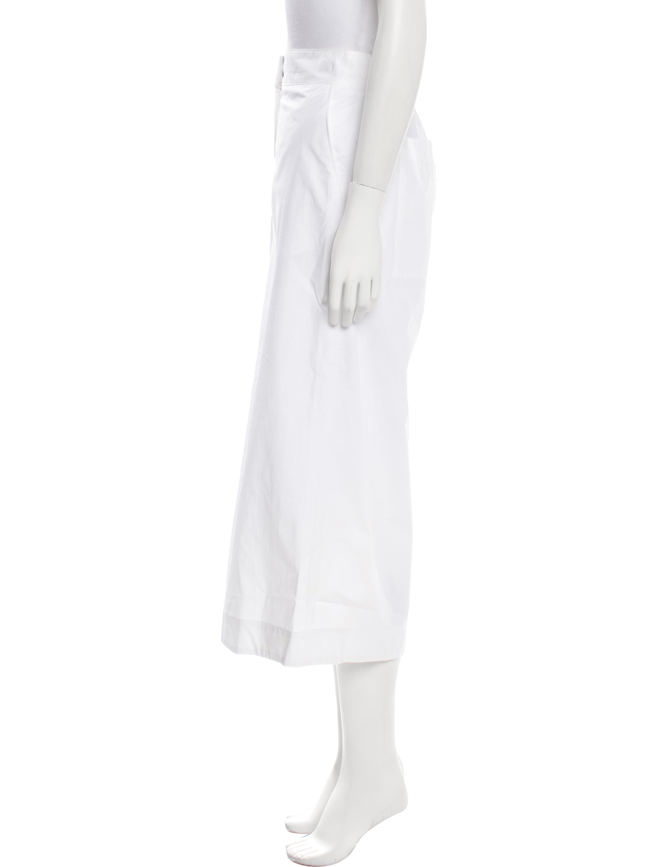 MSGM Wide Leg Pants