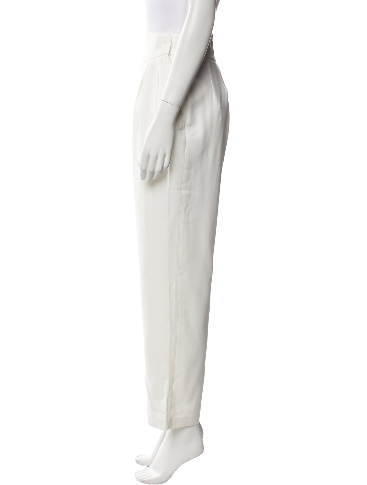 MSGM Wide Leg Pants