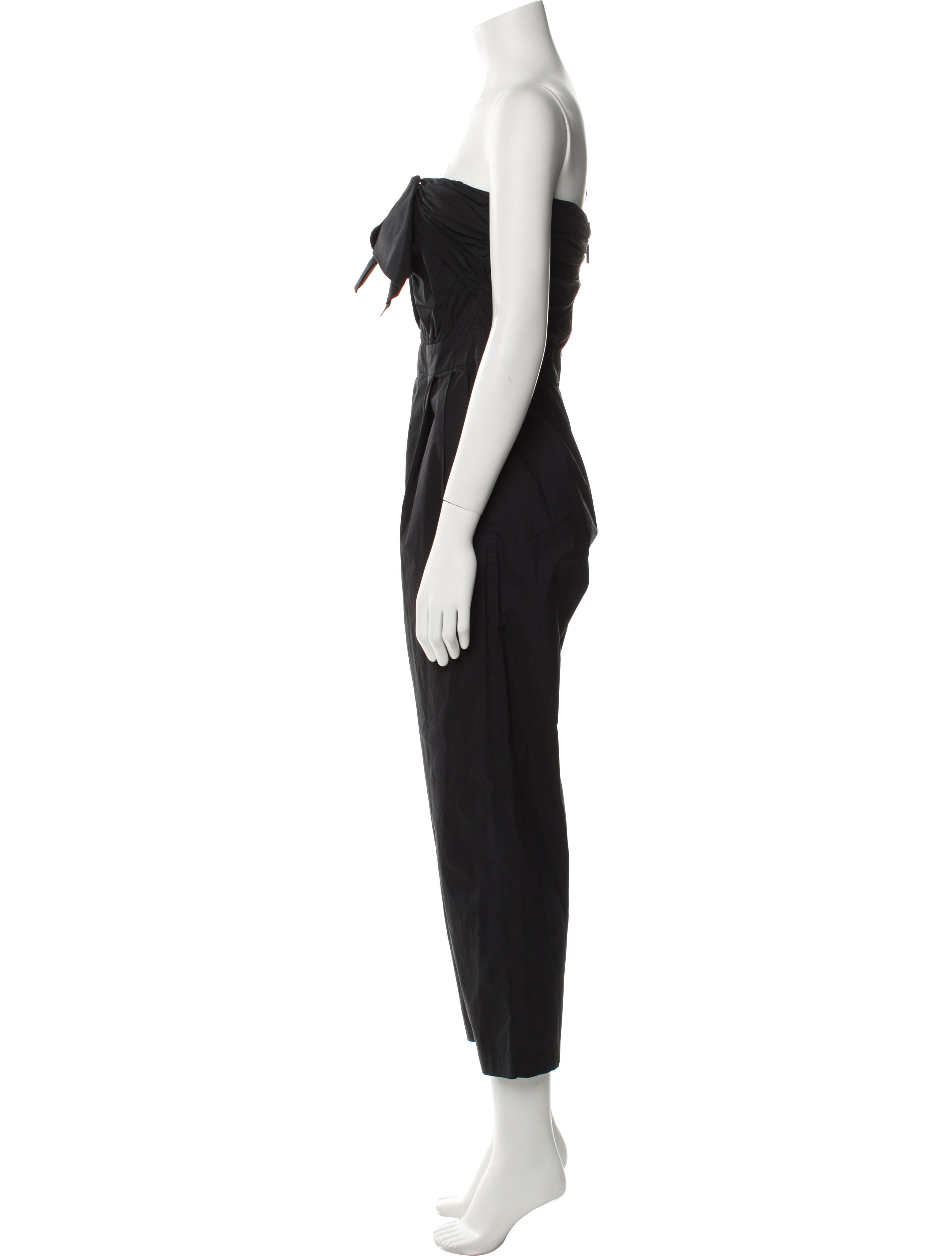 MSGM One-Shoulder Jumpsuit