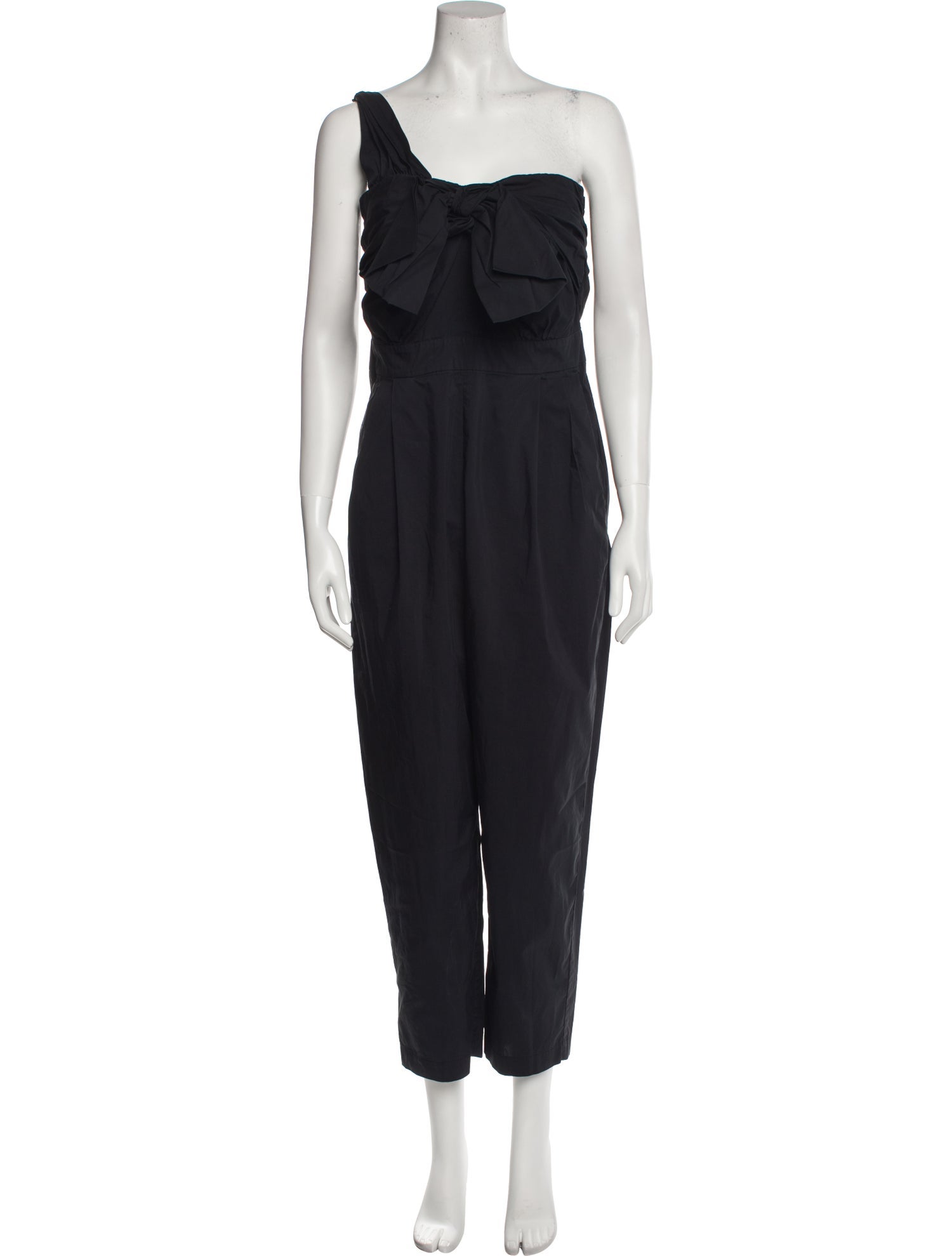 MSGM One-Shoulder Jumpsuit