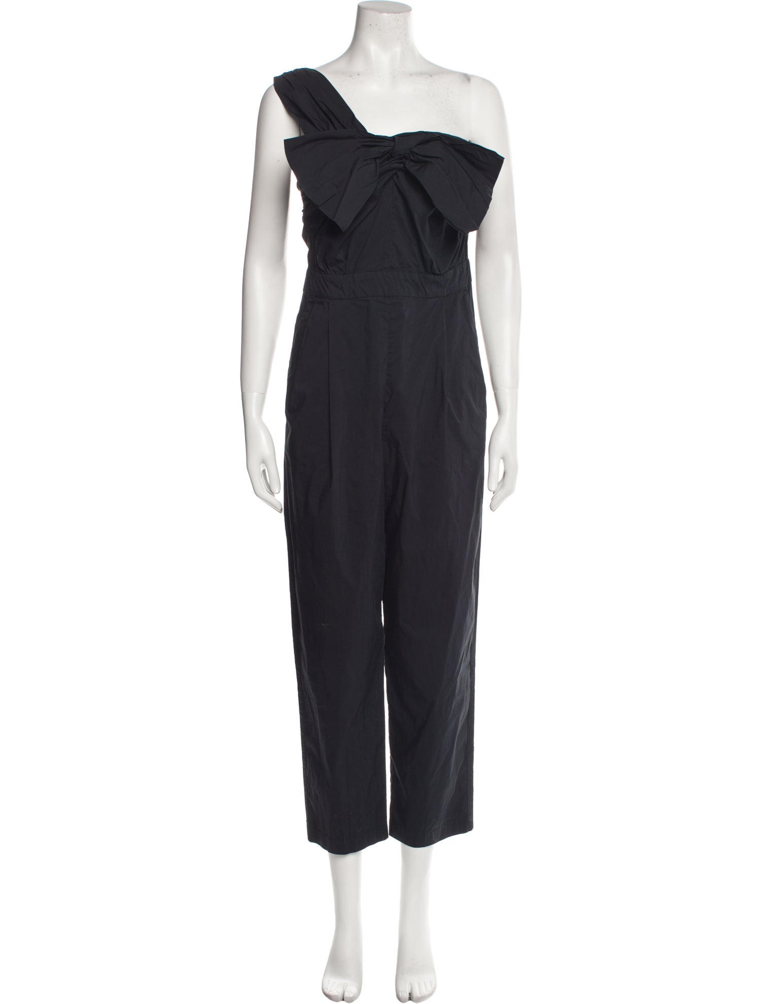 MSGM One-Shoulder Jumpsuit