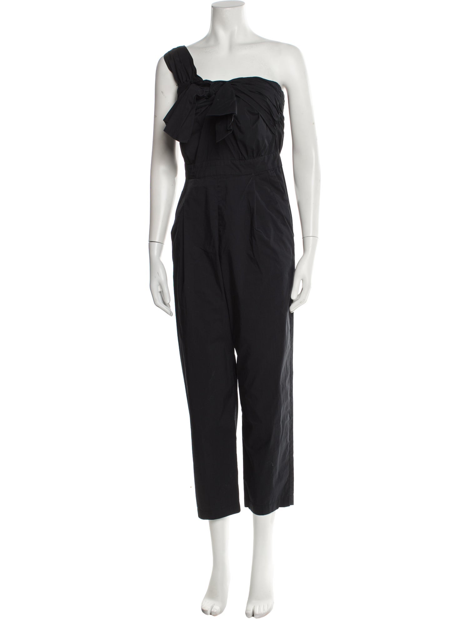 MSGM One-Shoulder Jumpsuit