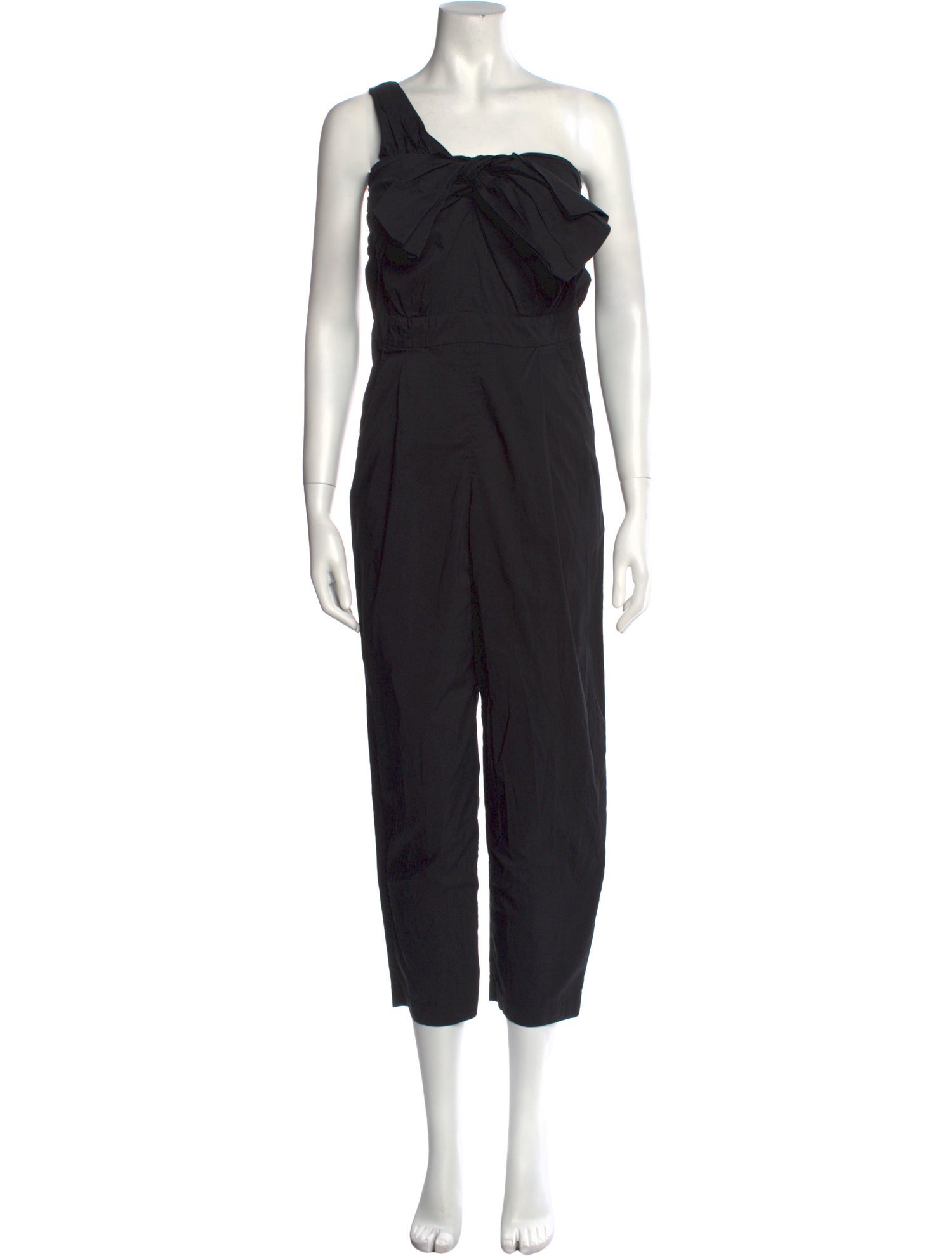 MSGM One-Shoulder Jumpsuit