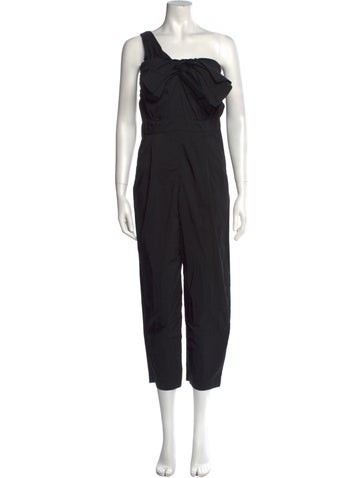Msgm Jumpsuits and Rompers One-Shoulder Jumpsuit Us4, It40 | S