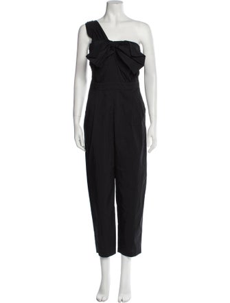 MSGM One-Shoulder Jumpsuit
