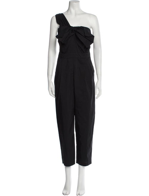 MSGM One-Shoulder Jumpsuit