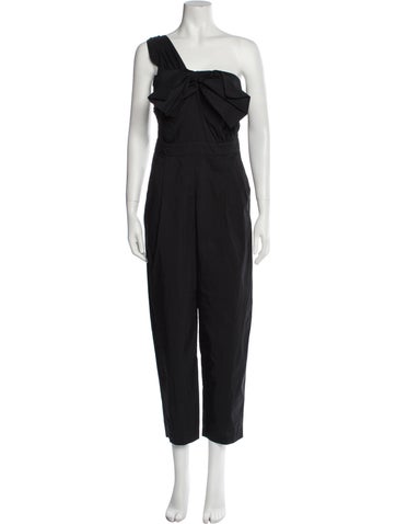 Msgm Jumpsuits and Rompers One-Shoulder Jumpsuit Us6, It42 | M