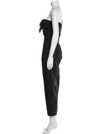 MSGM One-Shoulder Jumpsuit