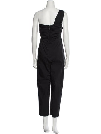 MSGM One-Shoulder Jumpsuit