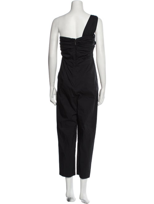 MSGM One-Shoulder Jumpsuit