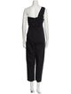 MSGM One-Shoulder Jumpsuit