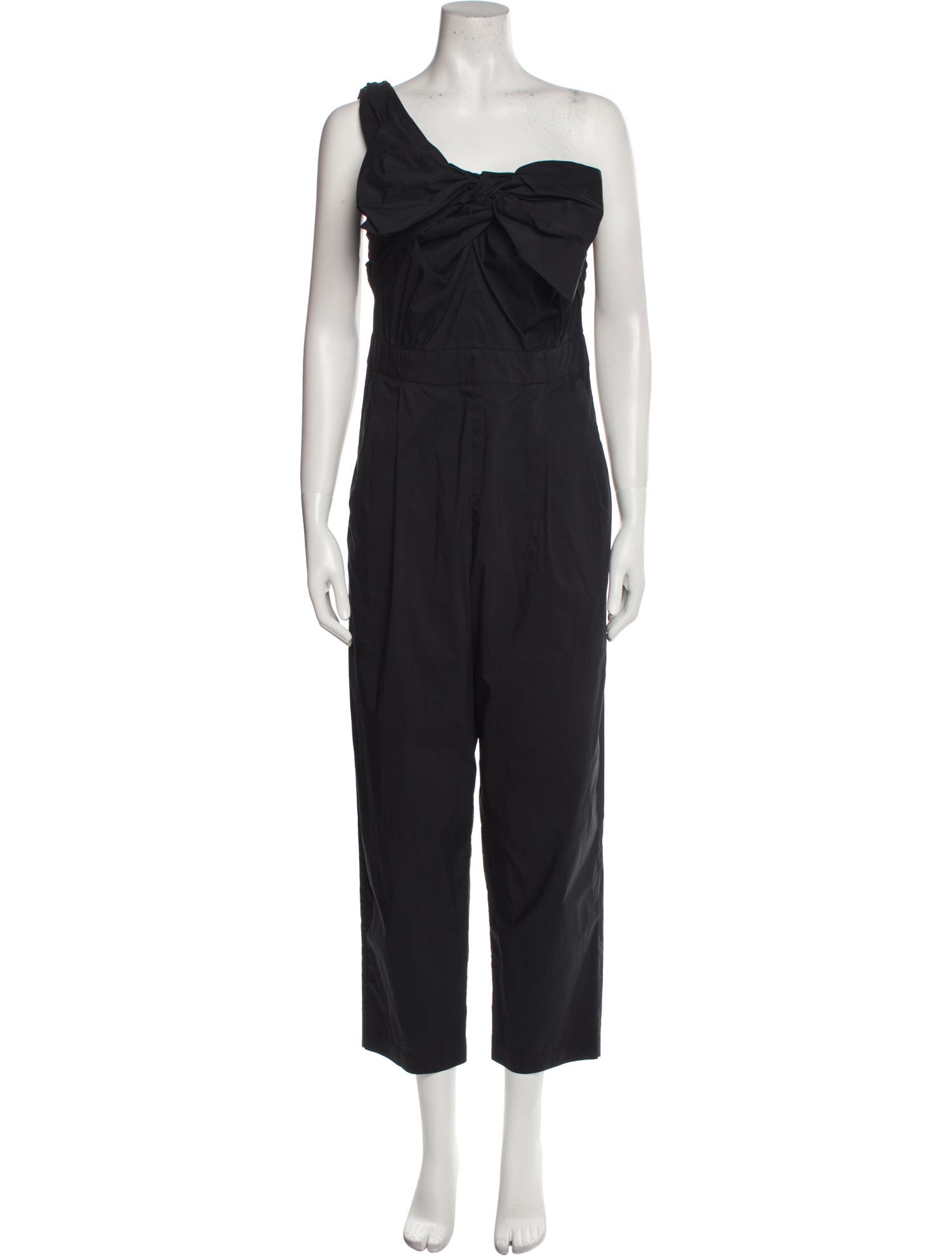 MSGM One-Shoulder Jumpsuit