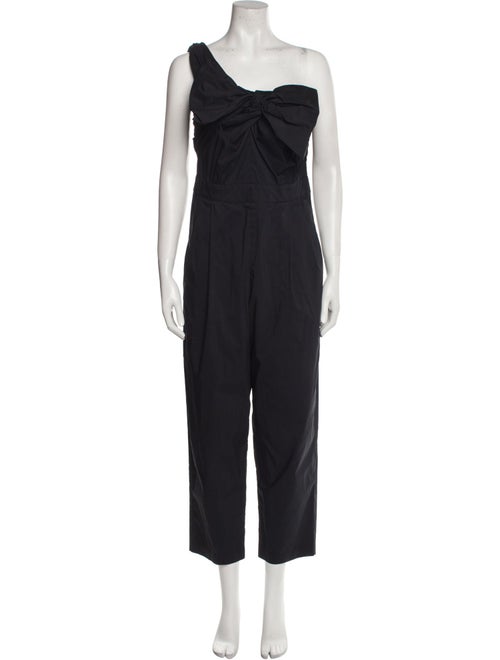MSGM One-Shoulder Jumpsuit