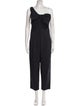 MSGM One-Shoulder Jumpsuit