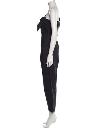 MSGM One-Shoulder Jumpsuit