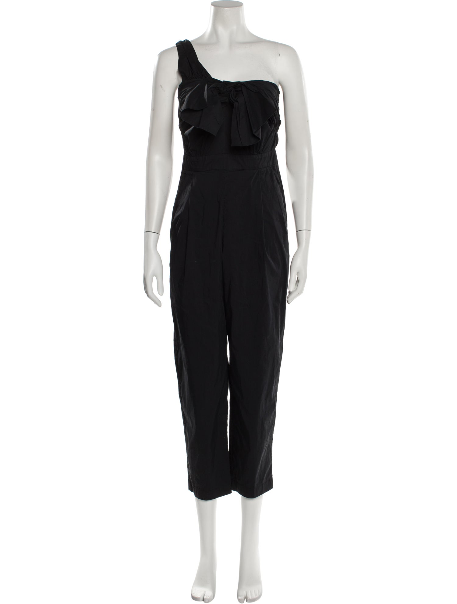 MSGM One-Shoulder Jumpsuit