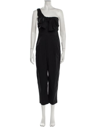 MSGM One-Shoulder Jumpsuit