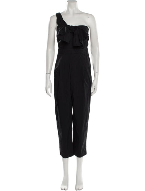 MSGM One-Shoulder Jumpsuit