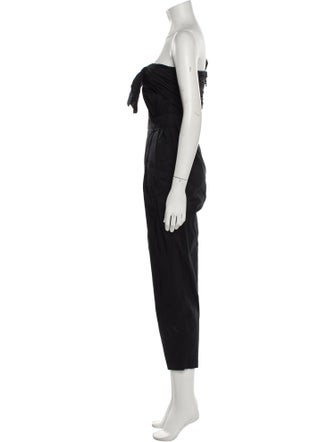 MSGM One-Shoulder Jumpsuit