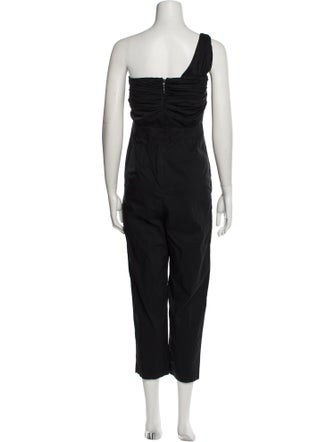 MSGM One-Shoulder Jumpsuit