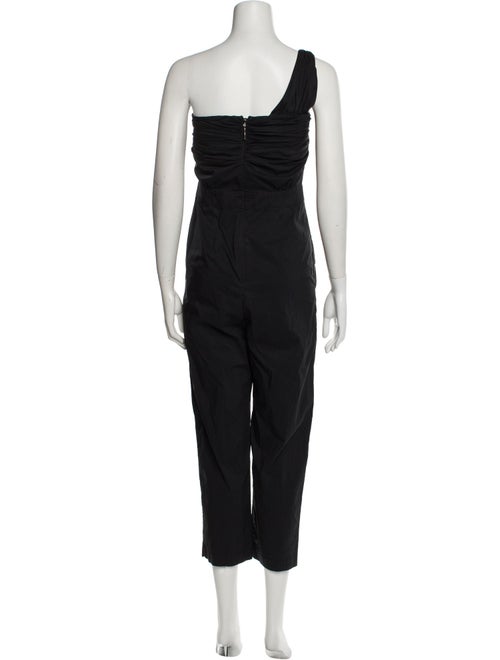 MSGM One-Shoulder Jumpsuit