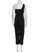 MSGM One-Shoulder Jumpsuit