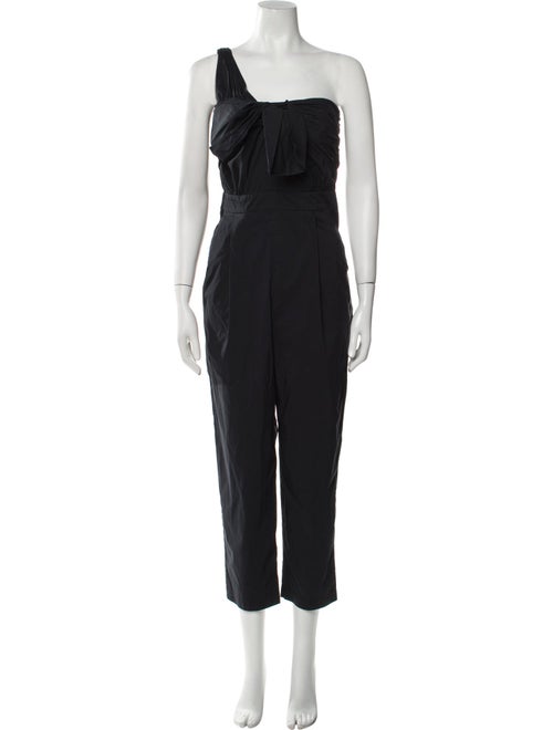 MSGM One-Shoulder Jumpsuit