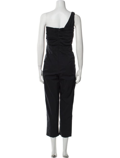 MSGM One-Shoulder Jumpsuit