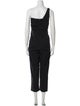 MSGM One-Shoulder Jumpsuit
