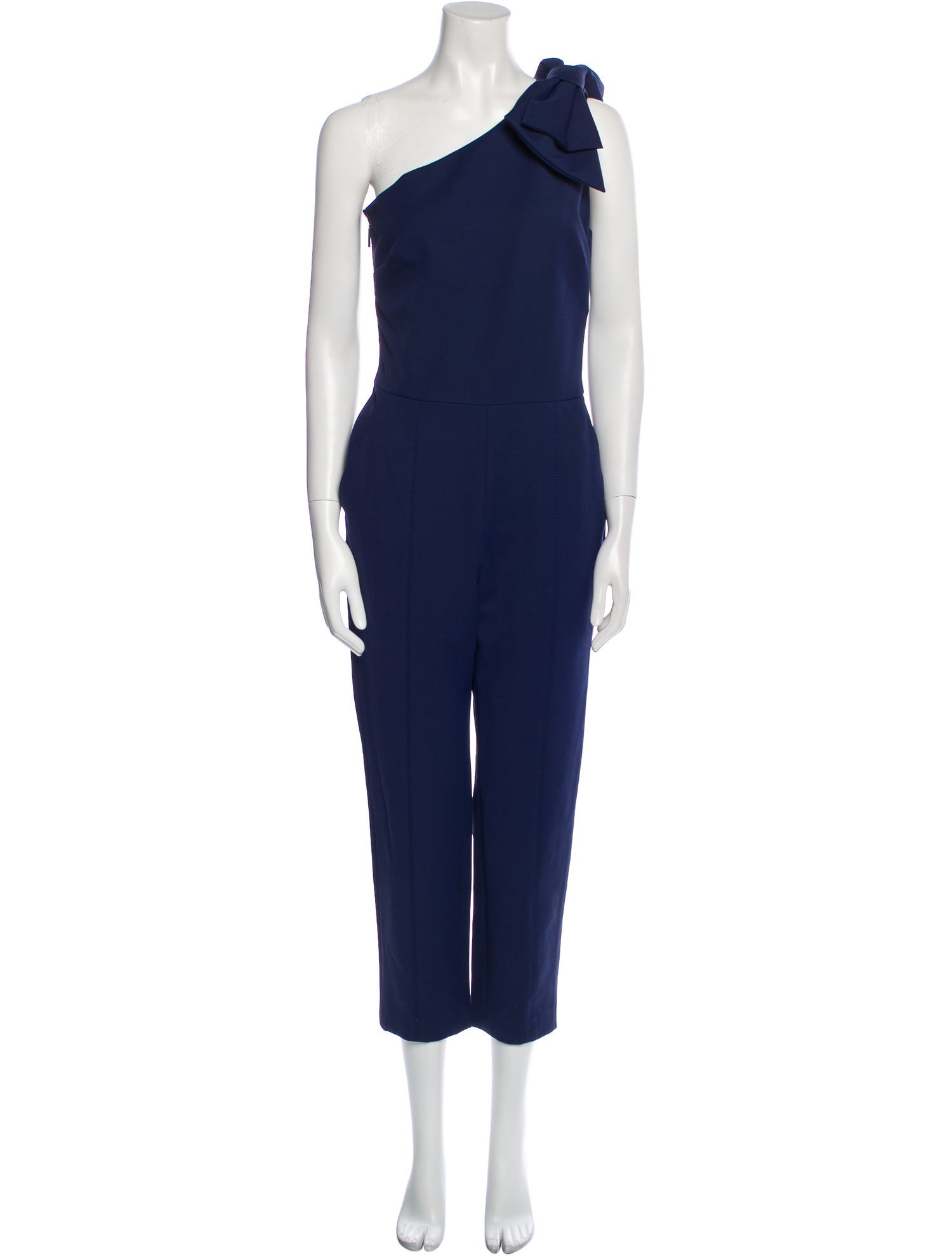 MSGM One-Shoulder Jumpsuit