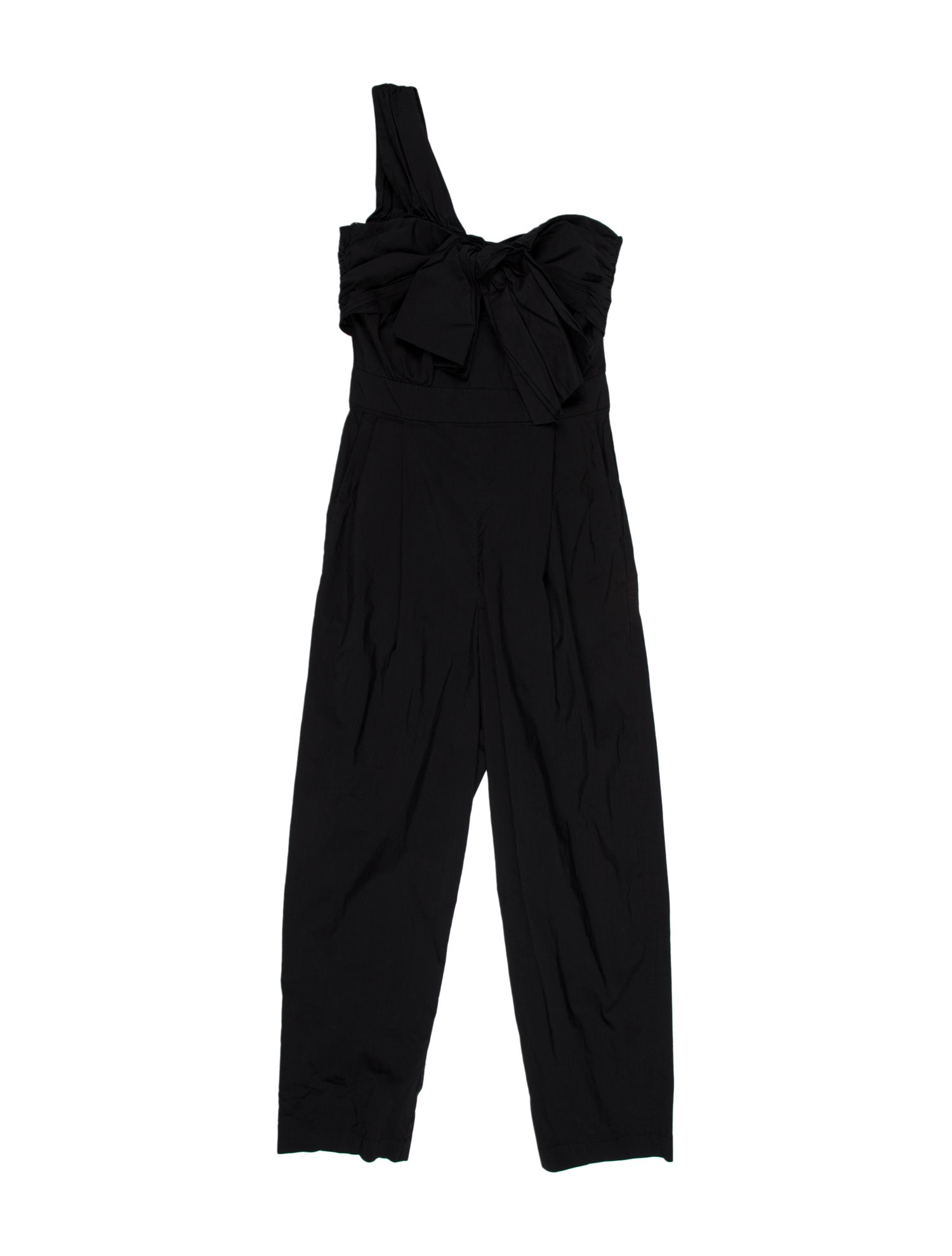 MSGM One-Shoulder Jumpsuit