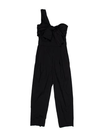 MSGM One-Shoulder Jumpsuit