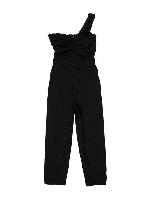 MSGM One-Shoulder Jumpsuit