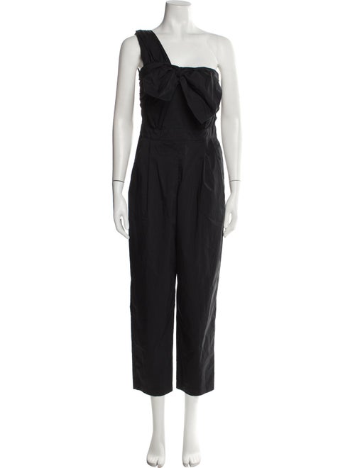 MSGM One-Shoulder Jumpsuit