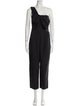 MSGM One-Shoulder Jumpsuit