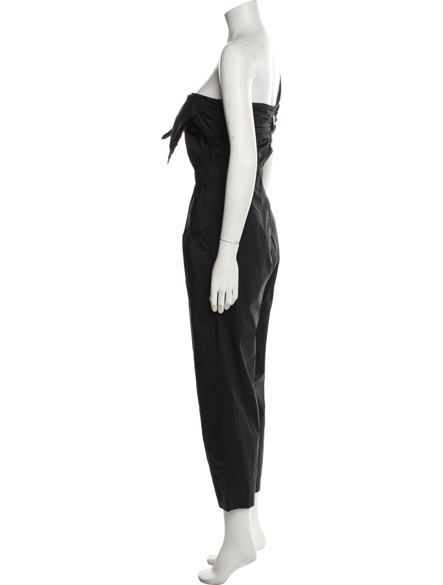 MSGM One-Shoulder Jumpsuit