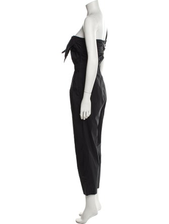MSGM One-Shoulder Jumpsuit