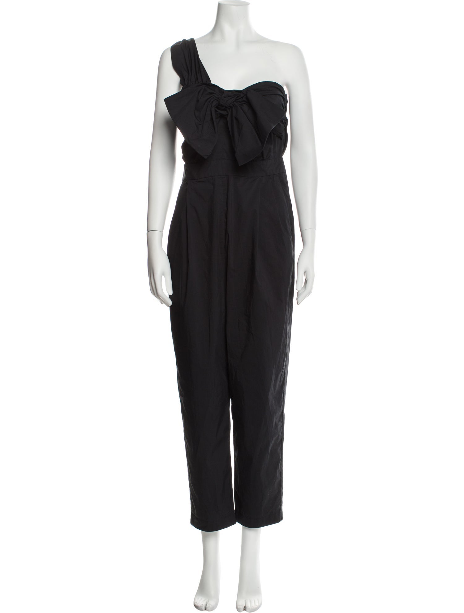 MSGM One-Shoulder Jumpsuit