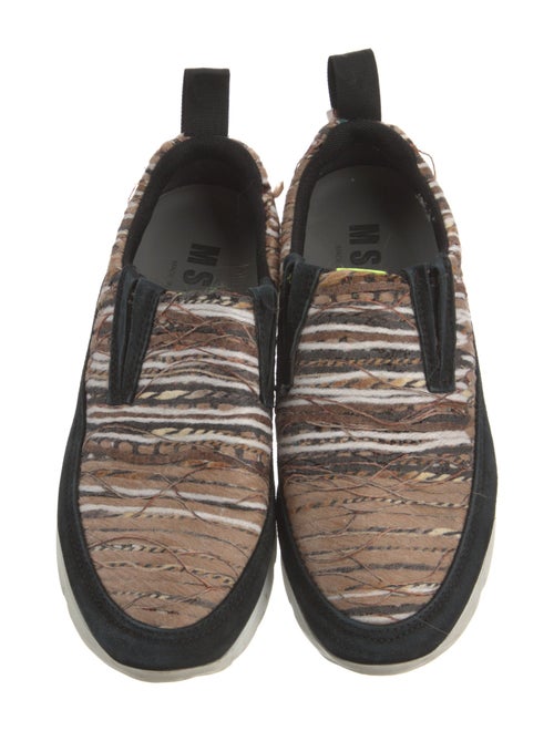 MSGM Printed Sneakers